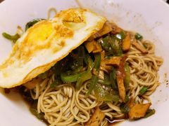 青椒干子面-高邮面馆(明瓦廊店)