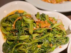 马拉盏炒通菜-大头虾越式风味餐厅(光明广场店)