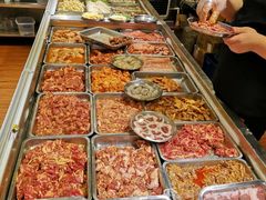 自助取餐区-英雄故事地摊烤肉(马驹桥店)