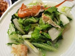 腐皮杭白菜-老头儿油爆虾·知味杭州(爱琴海购物中心)