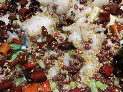 炝锅无刺巴沙鱼-清真·锦翔炝锅鱼(明德门店)