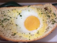 太阳蛋培根烤吐司-星巴克(万都店)