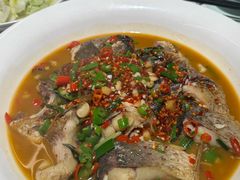 土烧清水鱼-老馆子·建德菜·山肴鱼鲜(海威新界店)