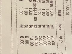 账单-盡膳口福跷脚牛肉火锅(晶耀前滩店)