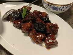 乌梅热烧糖醋排骨-Yan Ting 宴庭中餐厅(上海静安瑞吉酒店)