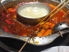 -一斗火锅·招财羊毛肚(北温泉九号店)