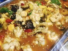 -天府烤鱼(香港中路店)