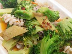 xo西兰花爆炒鲜优-九龙湾茶餐厅(东门店)