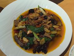 肝腰合炒-龙抄手食府(浣花北路店)