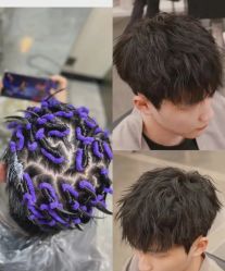 -东方先生国潮男士理发馆