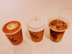 冰拿铁-% Arabica阿拉比卡咖啡(深圳湾万象城店)