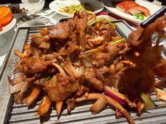 贝勒烤肉-四季民福烤鸭店(王府井东安门店)