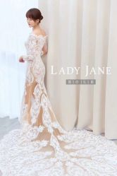 点击看大图 -Lady Jane高端婚纱礼服馆