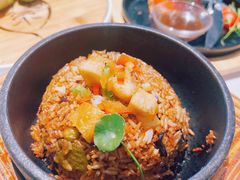 蔬果石锅烧饭-熹素·鲜美素食Vegetarian (天河领展店)