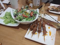 -阿里巴巴海鲜烧烤家常菜(黄岛店)