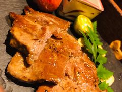 碳烤牛小排-花潮料理艺食馆(世欧广场店)