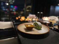 抹茶瑞士卷-上海苏宁宝丽嘉酒店·Cafe Bellagio西餐厅