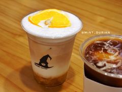 橙意浓浓-WIZARD COFFEE咖啡巫师