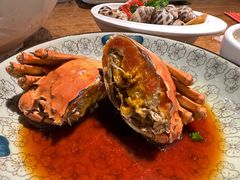 金秋醉熟蟹-乔街深夜食堂·台州菜·高压锅生蚝(杭州总店)