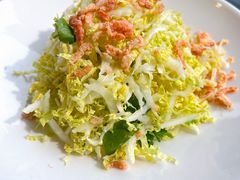 海米拌白菜心-大清花饺子(山庄店)