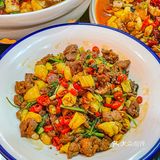 宁波ju下饭的湘菜馆子🌶️辣椒炒鸡太香了！