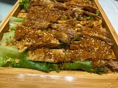 烤羊排-解家河南菜(商鼎路店)