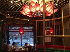 大堂-北平食府.北京烤鸭(亦庄店)