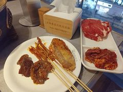 -伍棵煋炭烤自助料理·烤鳗鱼(浦东食品城店)