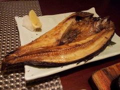 烤开边鱼-贵木日本料理·铁板烧(新地假日广场店)