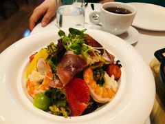 大虾火腿生菜沙拉-塞纳河法国餐厅(意式风情街店)