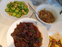 -乔家小院•非遗驴肉•本地小海鲜(滨河路店)