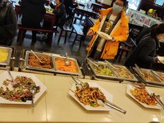自助取餐区-福慧缘清心素食(峨眉山前店)