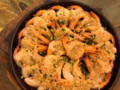 铁板蒜香虾-丽华园(汉阳龙阳店)