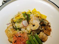 鸡肉大虾鲜蔬波奇碗-西堤牛排(南京龙江店)