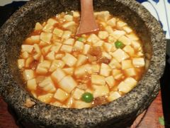 鸡汤石锅豆腐煲-绿茶餐厅(布吉万象汇店)