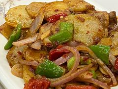 -马旭土鸡焖花卷新疆菜大盘鸡·真域顺西域美食(天马大道店)