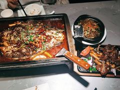 -简普菜烤鱼(苏宁生活广场店)
