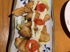 南蛮炸鸡块-有喜屋·鲜鸡板前烧鸟(徐家汇店)