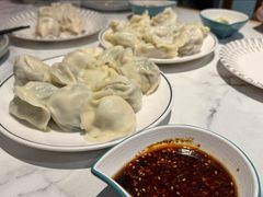 黄瓜鸡蛋虾仁饺子-叁拾壹克饺子·东北菜(国贸店)