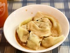 荠菜肉冷馄饨-潘国仙耳光馄饨(黄家阙路店)