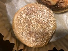 芝麻烧饼-老回回饺子馆(海洋馆店)