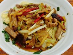 腰花拌面-肆姐面粉馆(坡子街店)