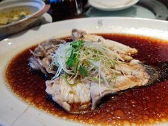 清蒸多宝鱼-苏浙汇(朝外店)