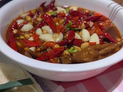 -在老街·淮安大排档·甜麻干煸龙虾·烧烤(河下古镇店)