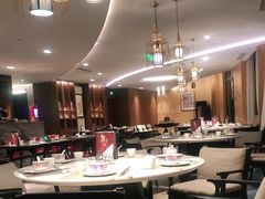 大堂-莫干山郡安里度假酒店-桃尖中餐厅