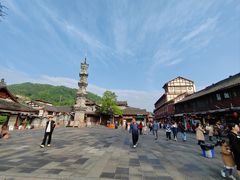 -崇州市街子古镇