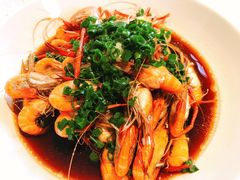 酱油长江河虾-玫瑰厅上海菜(兴国路店)