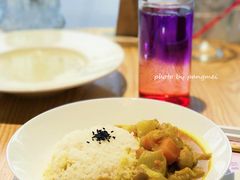 咖喱鸡肉饭-LRIS 乐瑞斯融合菜(天津之眼店)