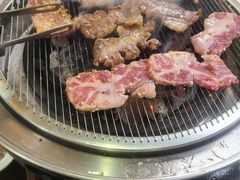 -围炉肉舍•炭烤活鳗•丹东海鲜烤肉(步行街店)