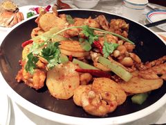 干锅牛蛙-三玛璐酒楼(汉口路店)